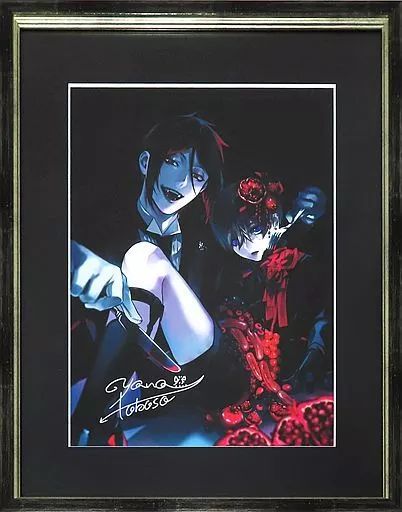 DARKER THAN BLACK 黒 複製原画 直筆サイン入り Amazon.co.jp: DARKER THAN BLACK 黒の契約者 小森高博氏直筆