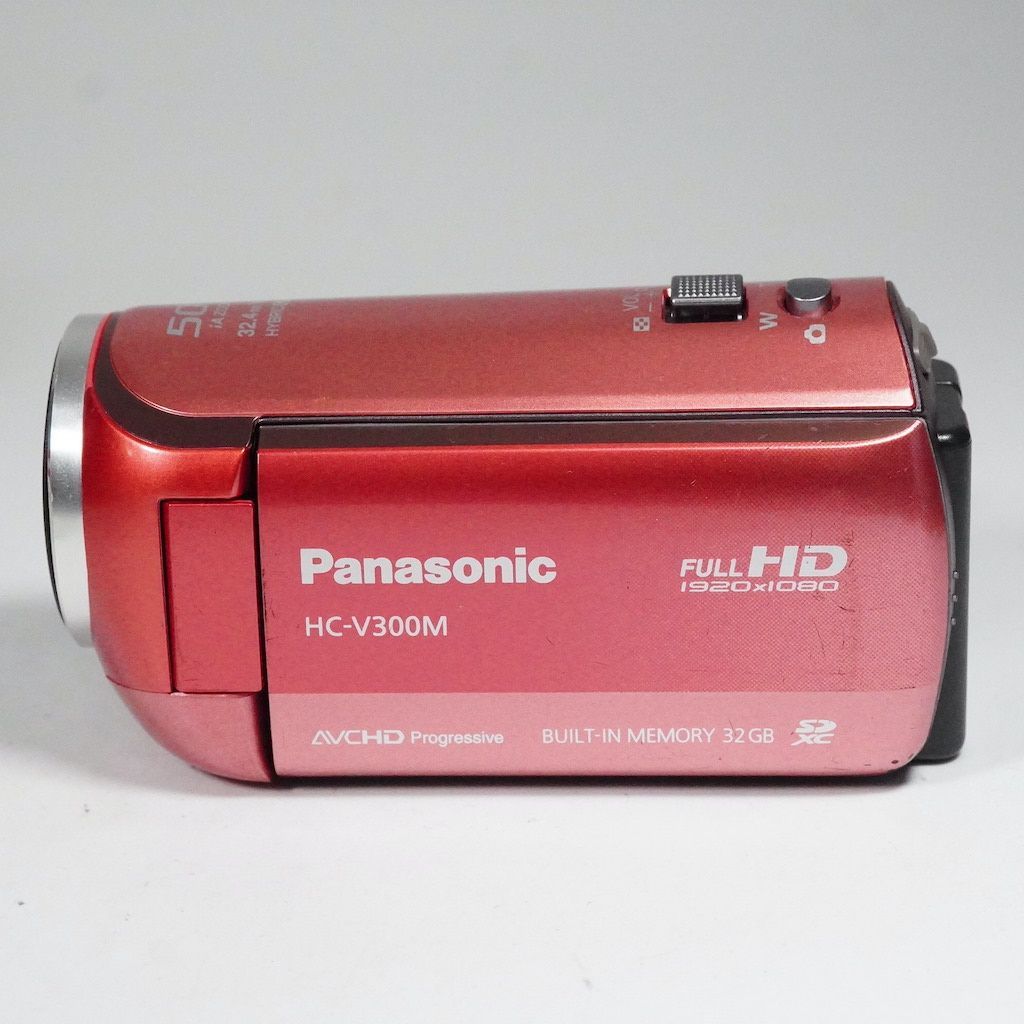 Panasonic パナソニック HC-V300M ピンク /2188 - メルカリ