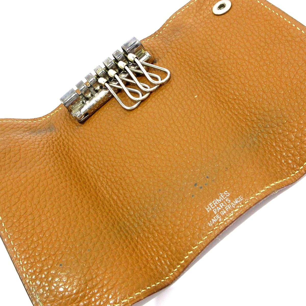 HERMES　エルメス セリエ エテュイクレ キーケース 6連 HERMES エルメス （HERMES） セリエ エテュイクレ6 キーケース
