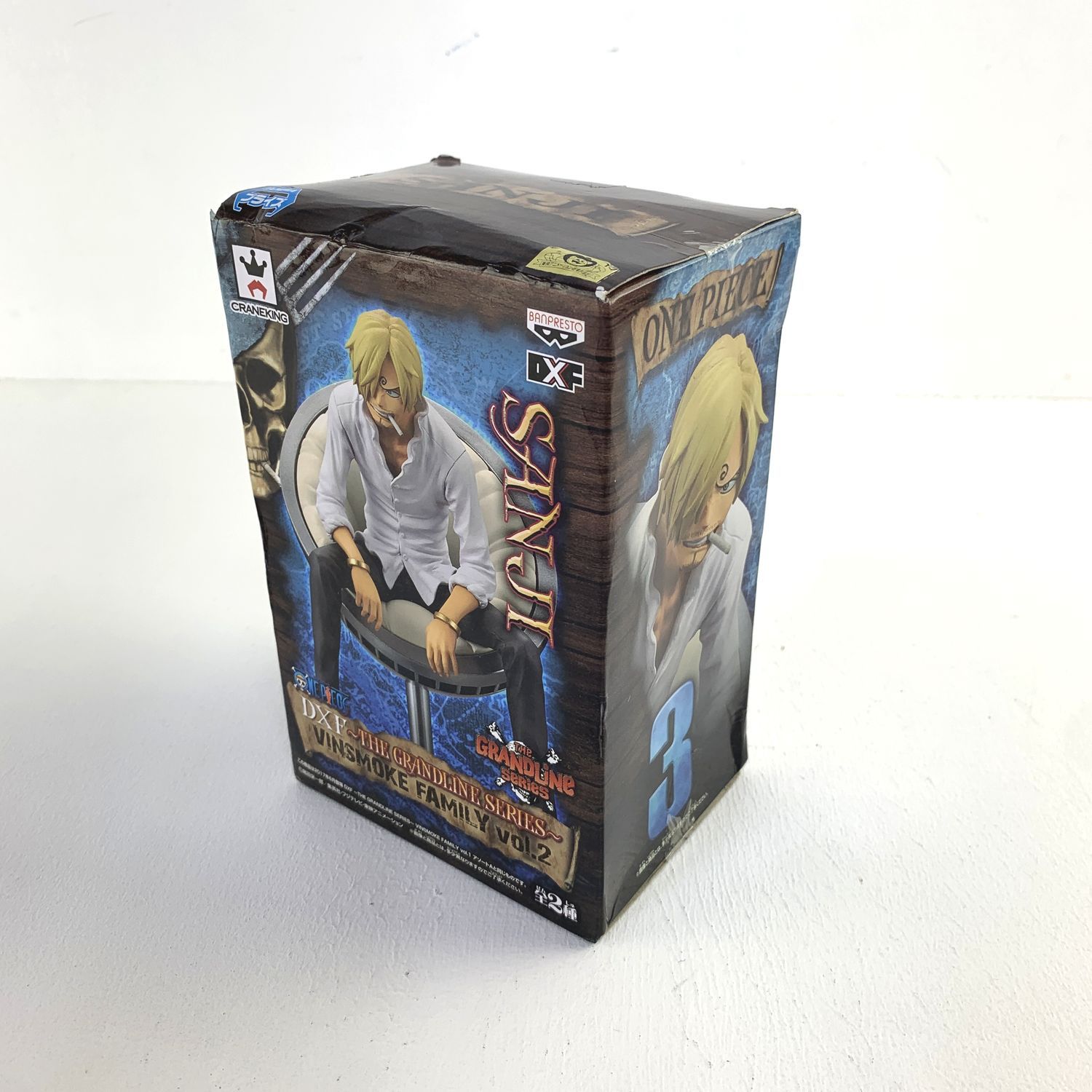 【★加古川物流】【中古・未開封品】VINSMOKE  サンジ ワンピース  【703】 ☆加古川物流】【中古・未開封品】VINSMOKE サンジ ワンピース