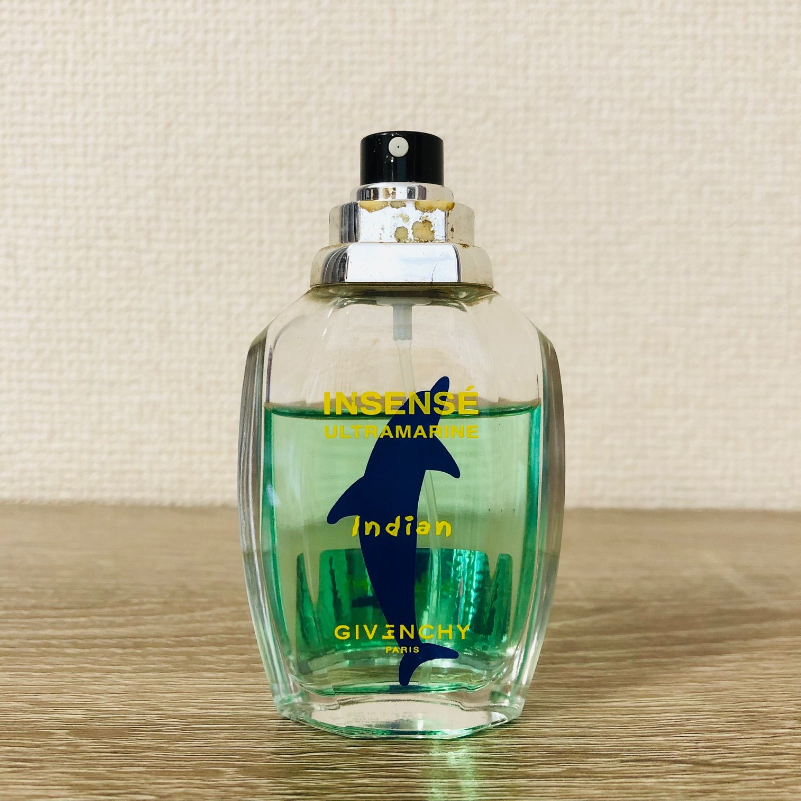 M-451 GIVENCHY ジバンシー INSENSE ULTRAMARINE Indian アンサンセ 