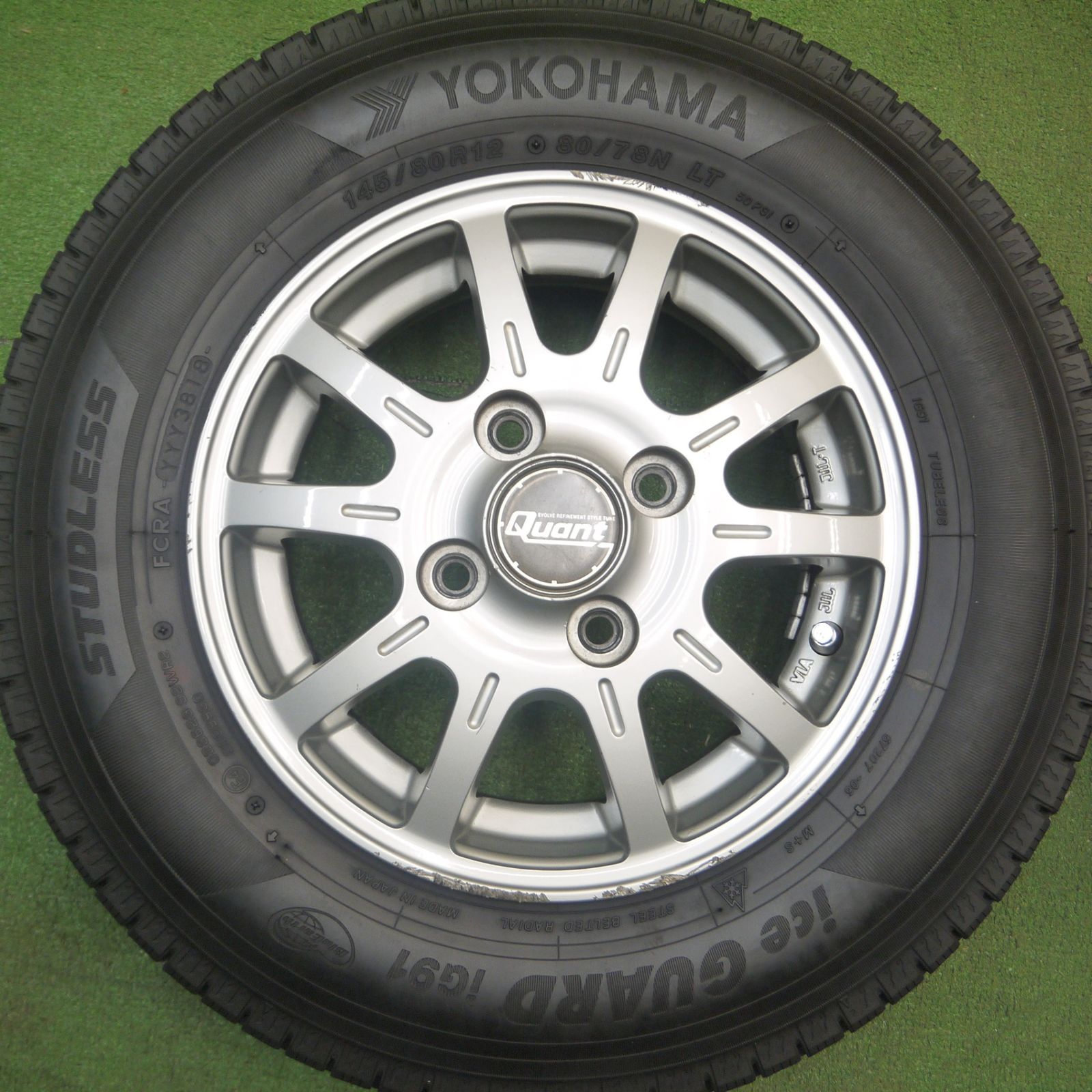 送料無料] 4本価格☆スタッドレス 145/80R12 80/78N ヨコハマ