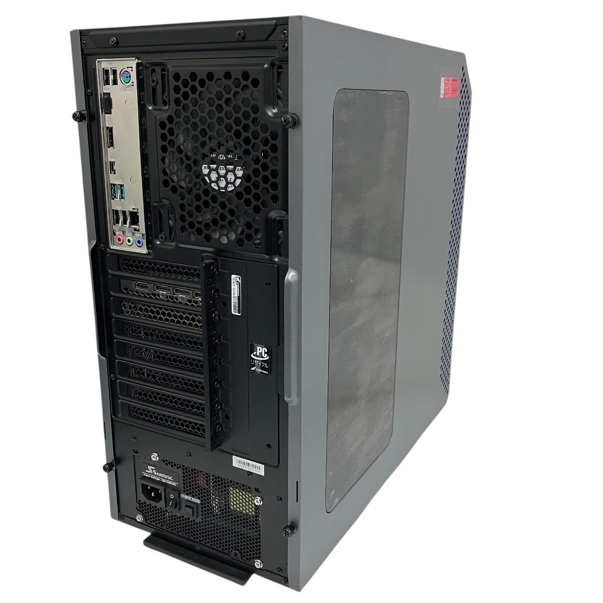 GALLERIA XA7C-R37 Thirdwave 10700⁄RTX3070⁄メモリ16GB⁄NVMe レビュー 