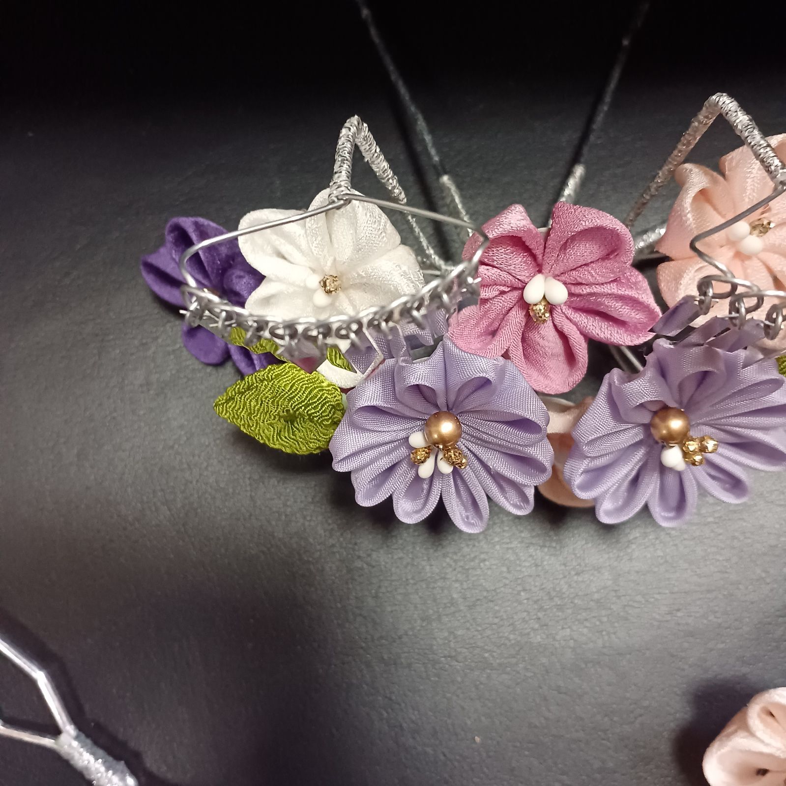 髪飾り 勝山かんざし