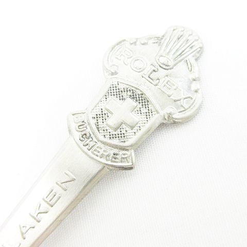 ロレックス BUCHERER スプーン 12本セット ノベルティ　新品・未使用 ROLEX ロレックス スプーンセット 5本 ノベルティ シルバー