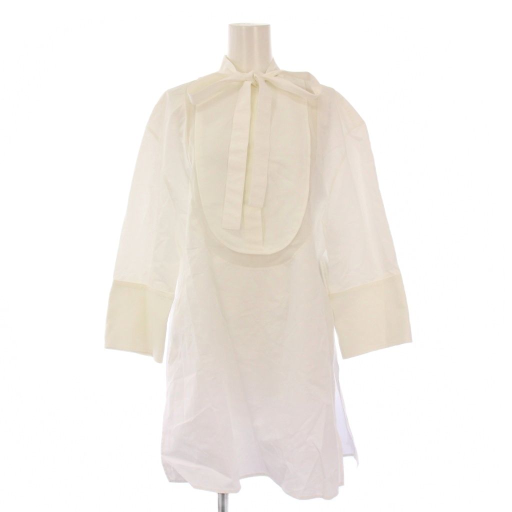 ヴァレンティノ ヴァレンチノ VALENTINO Bib Collar Shirt ビブ