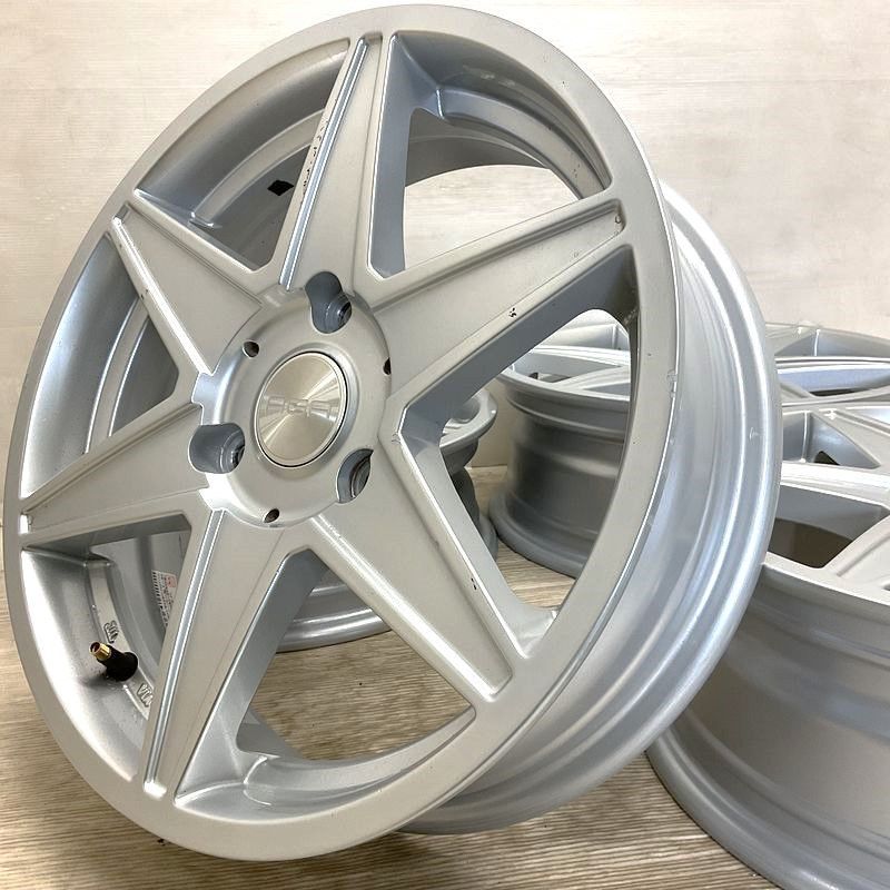 中古 15インチ アルミ AGA アイ専用 4本セット アイミーヴ アルミ 