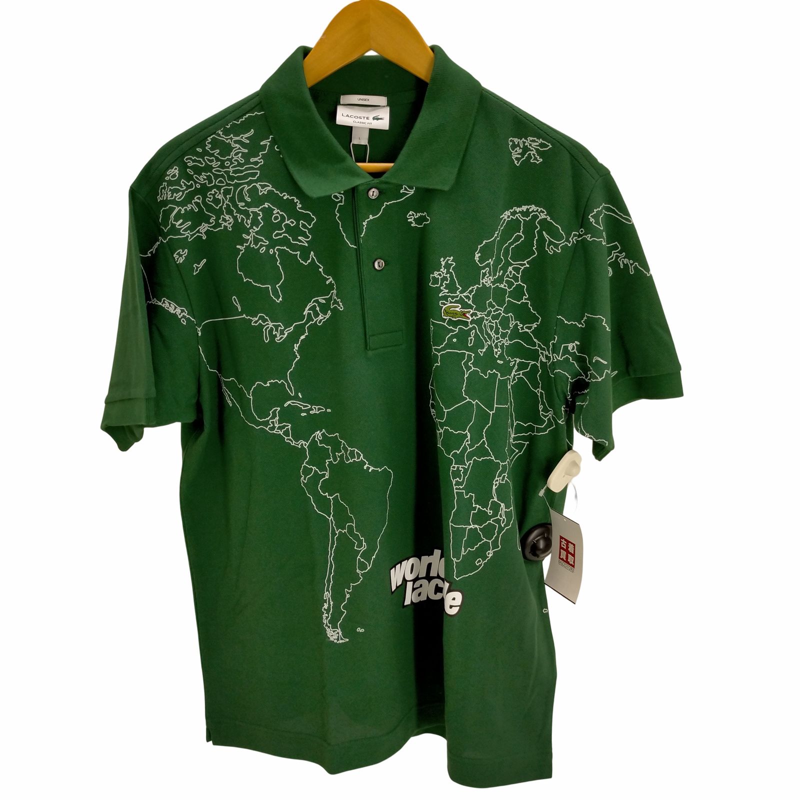 ラコステ LACOSTE ワールドワイドラコステポロシャツ メンズ JPN