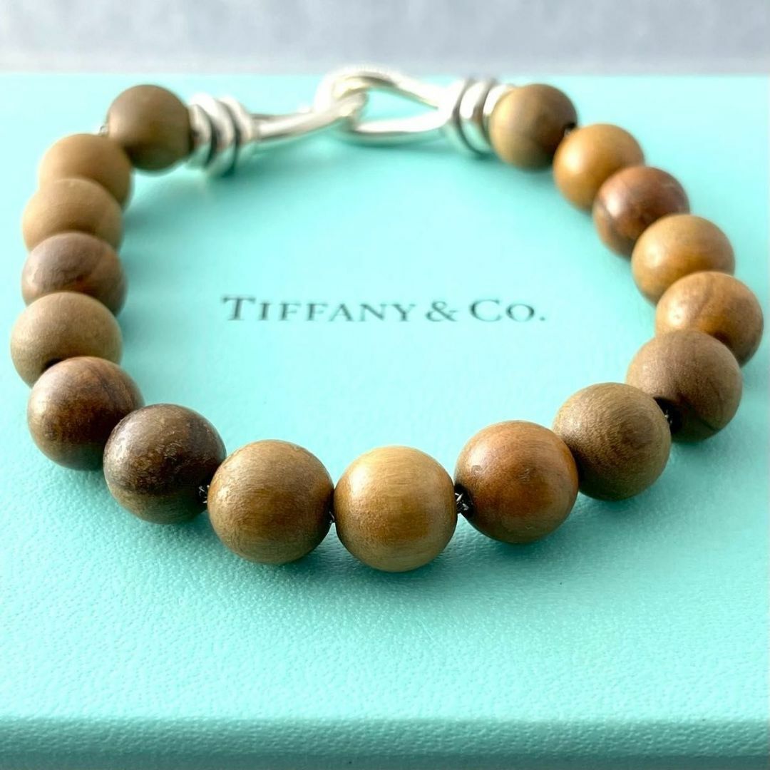 ティファニー パロマピカソ ウッド ボール ブレスレット OJ3fe