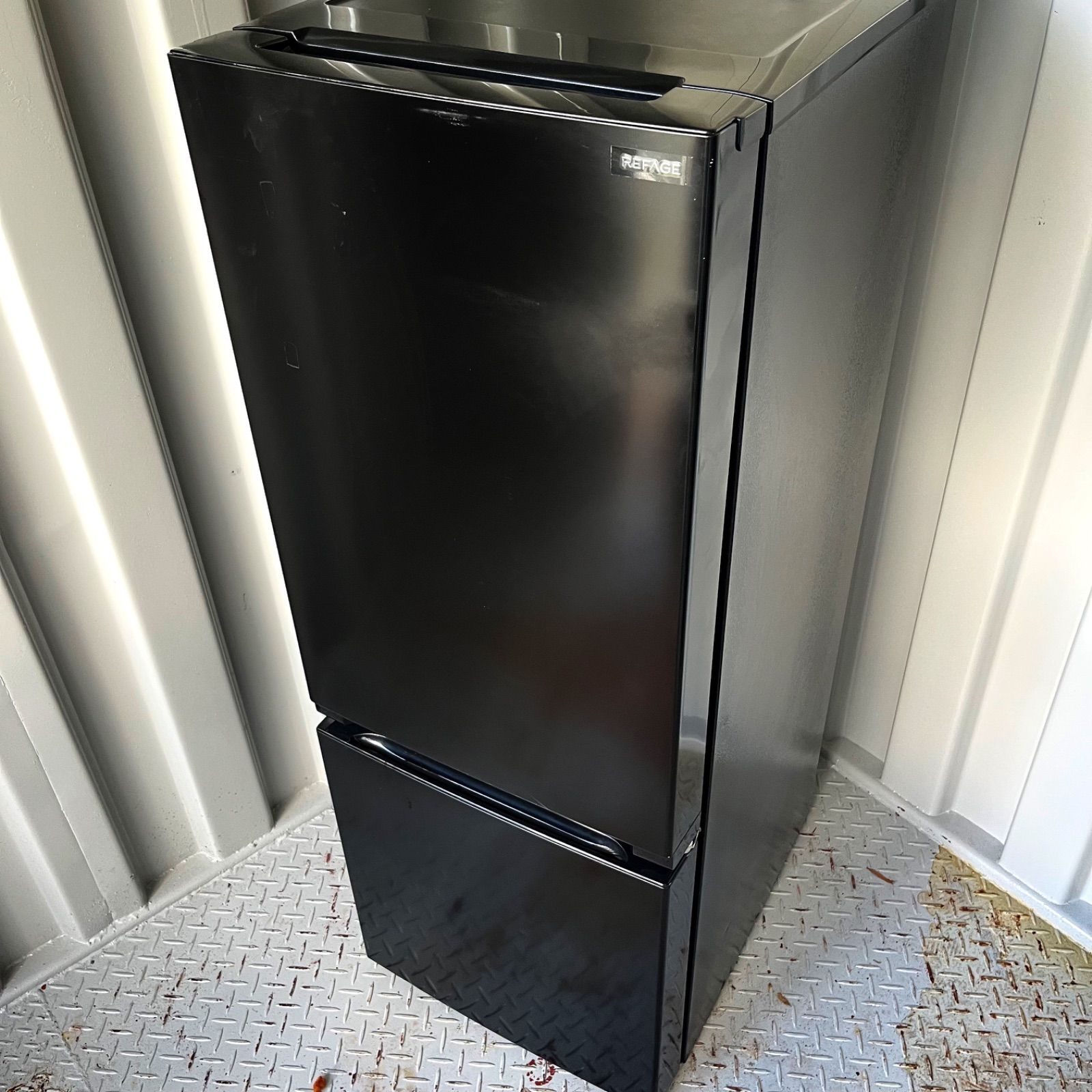 196取付無料！安心のヤマダ電機 高性能スタイリッシュブラック2024年製冷蔵庫 196取付無料！安心のヤマダ電機 高性能スタイリッシュブラック2024年製