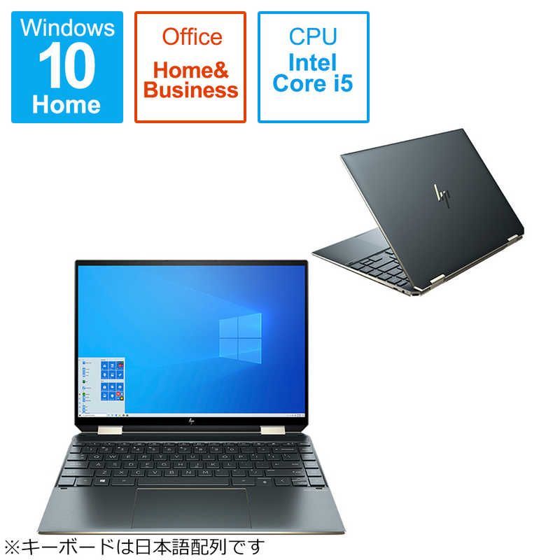 ☆【新品未使用】【未開梱】HP ノートパソコン Ｓｐｅｃｔｒｅ ｘ３６０ １４－ｅａ００００（コンバーチブル型） 2U7B2PA-AAAB  ポセイドンブルー - メルカリ