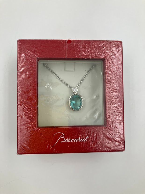 バカラ ネックレス新品 クロワぜ　Baccarat ジュエリー アクセサリー バカラ ネックレス新品 クロワぜ Baccarat ジュエリー
