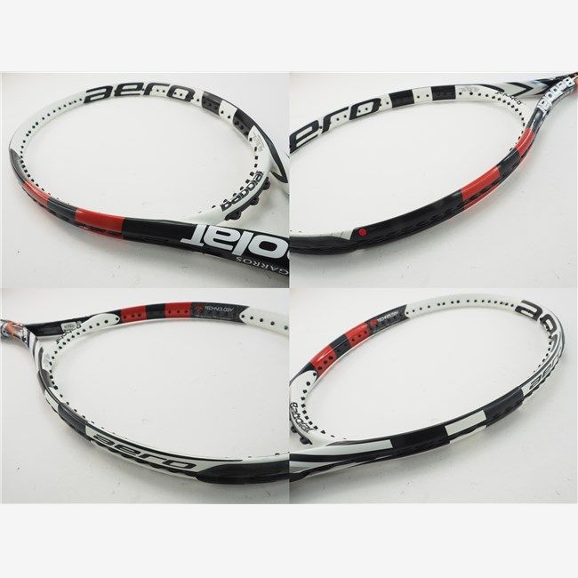 中古 テニスラケット バボラ アエロプロ ドライブ フレンチオープン 2012年モデル (G2)BABOLAT AERO PRO DRIVE  FRENCH OPEN 2012 - メルカリ