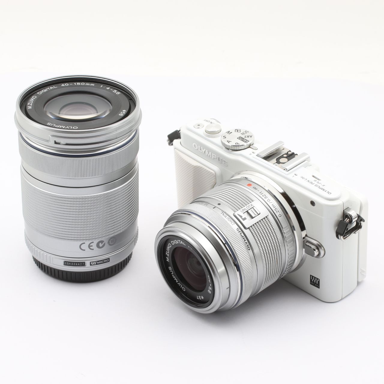 OLYMPUS PEN Lite E-PL6 ダブルズームキット ホワイト