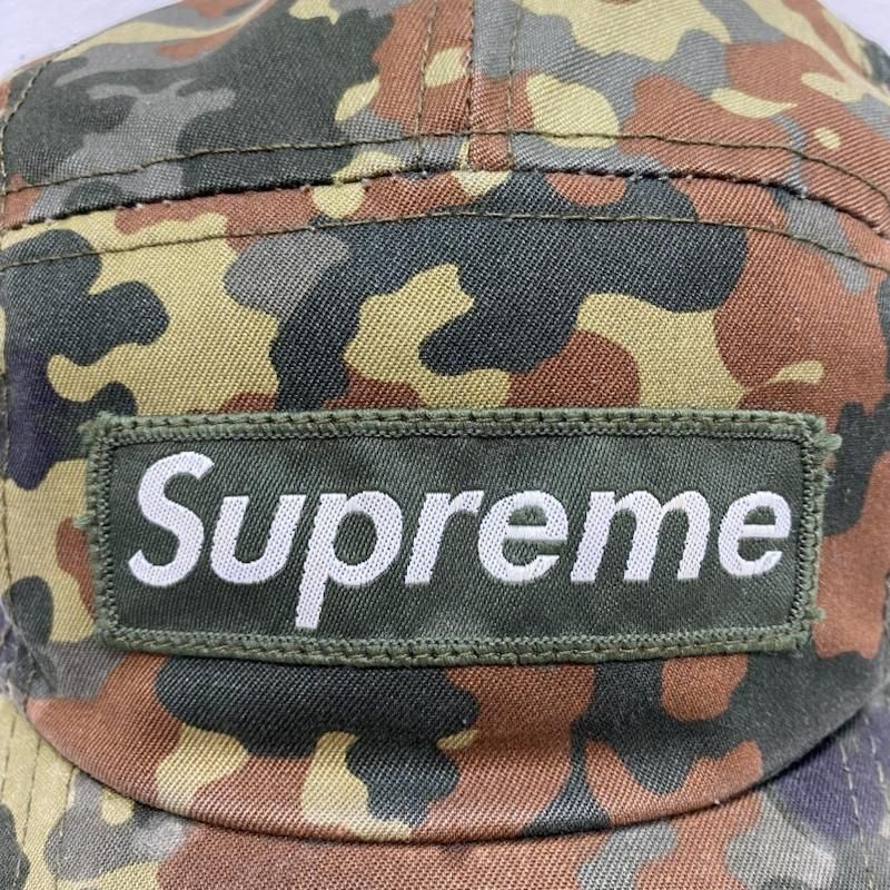 90’s 00’s old supreme cap 初期 USA製 紙タグ帽子