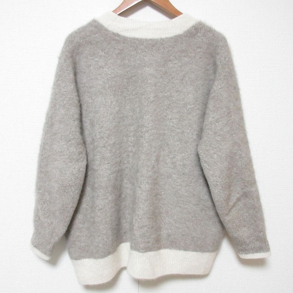 美品 24AW UNITED ARROWS ユナイテッドアローズ フォックスカシミア