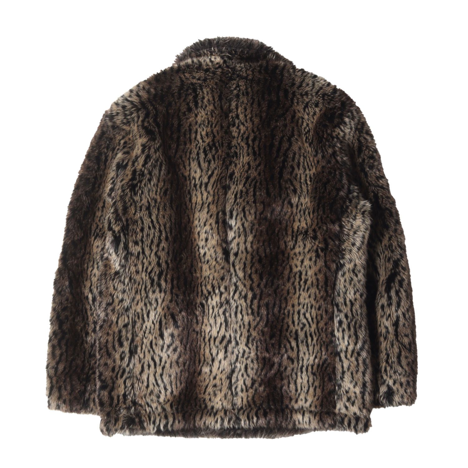 Supreme シュプリーム コート サイズ:S / Schott レオパード柄