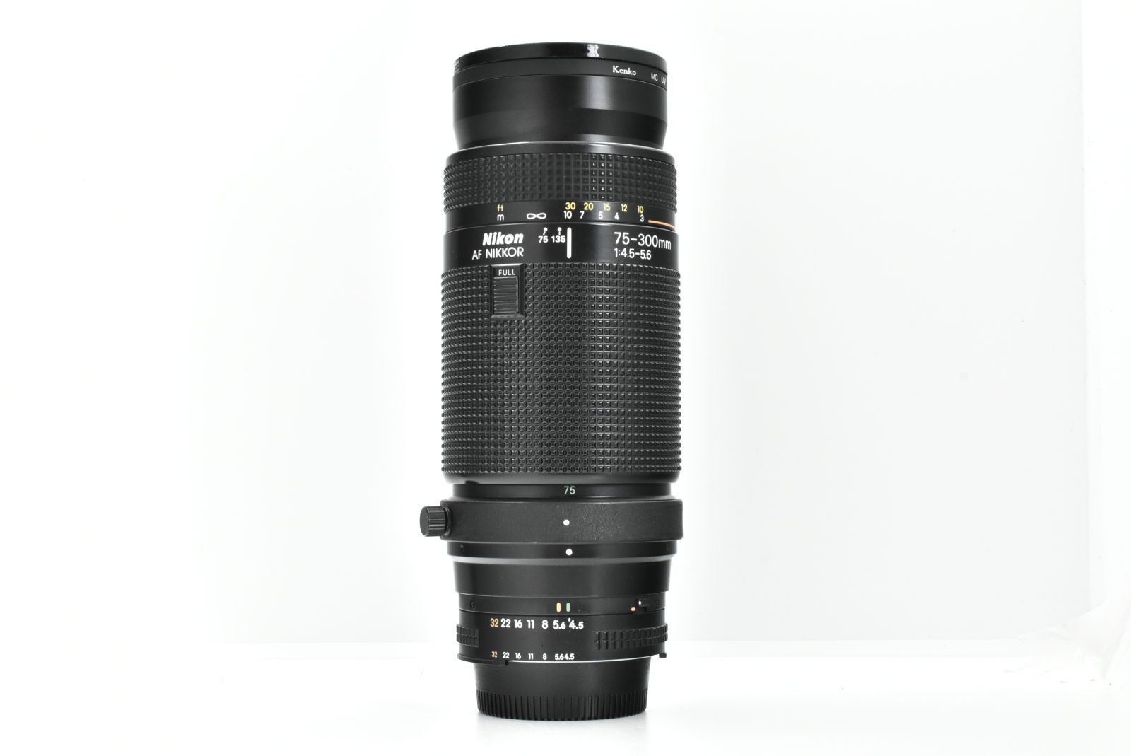 美品】Nikon AF 75-300mm f4.5-5.6 Telephoto Zoom Lens F Mount 美品】Nikon AF 75-300mm f4.5-5.6 Telephoto Zoom Lens F Mount