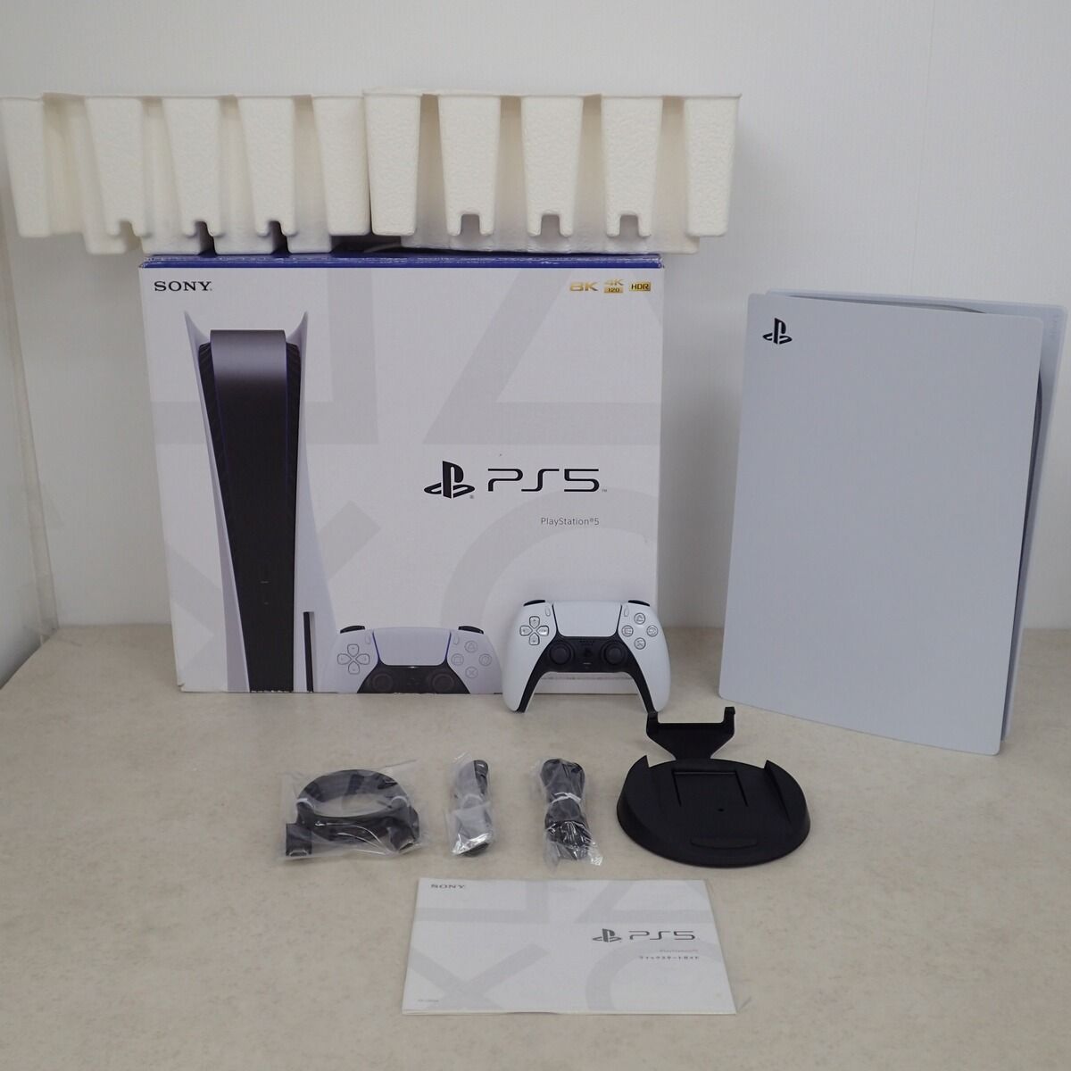 動作品 PS5 プレステ5 本体 CFI-1200 A01 825GB ディスクドライブ搭載モデル Playstation5 SONY ソニー