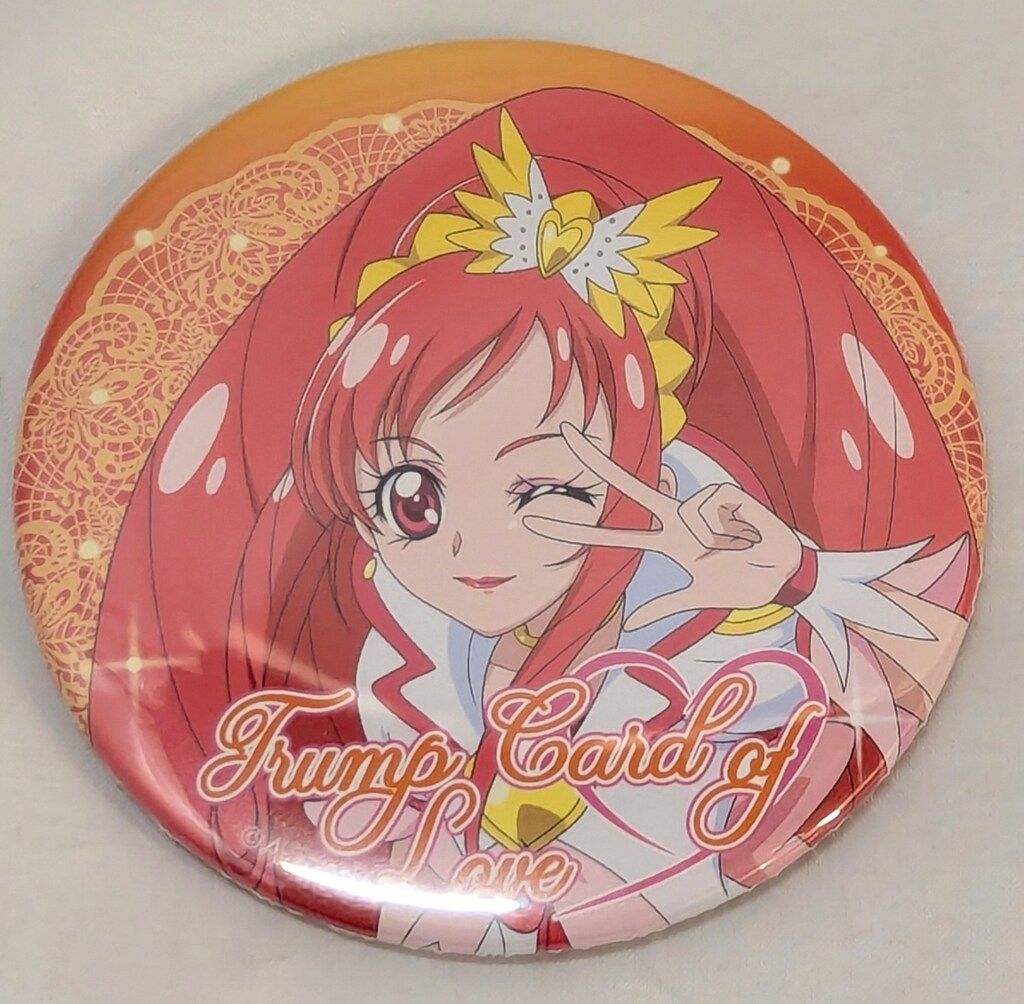 プリキュア 缶バッジ キュアエース キュアエース | STORES