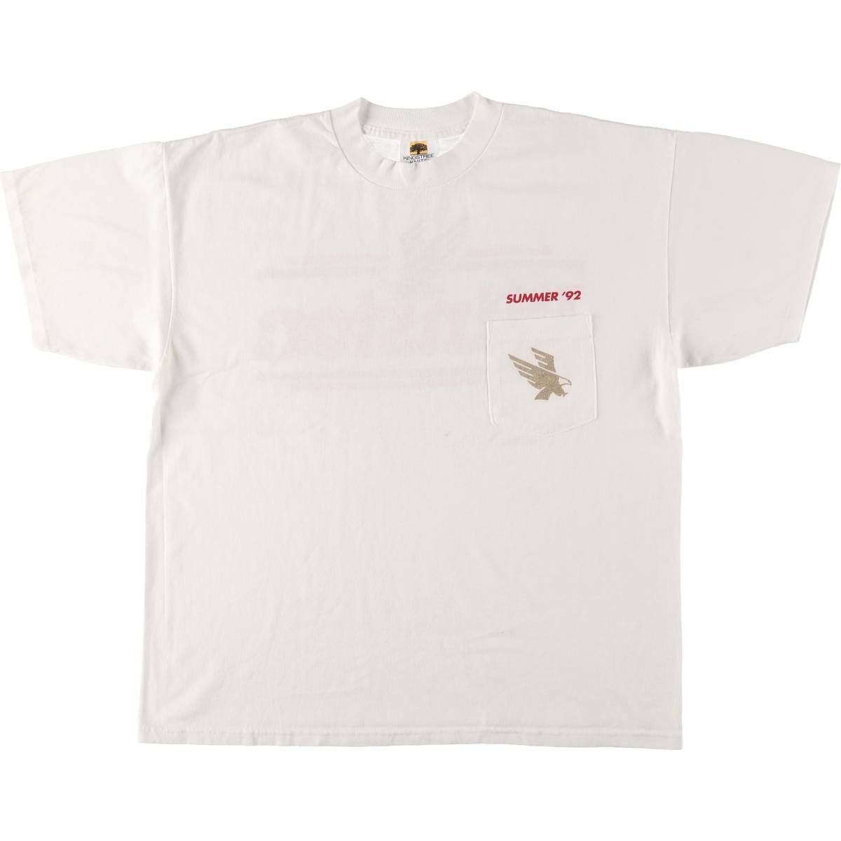 古着 90年代 KINGSTREE Winston ウィンストン アドバタイジングTシャツ メンズXL相当 ヴィンテージ|eaa590041