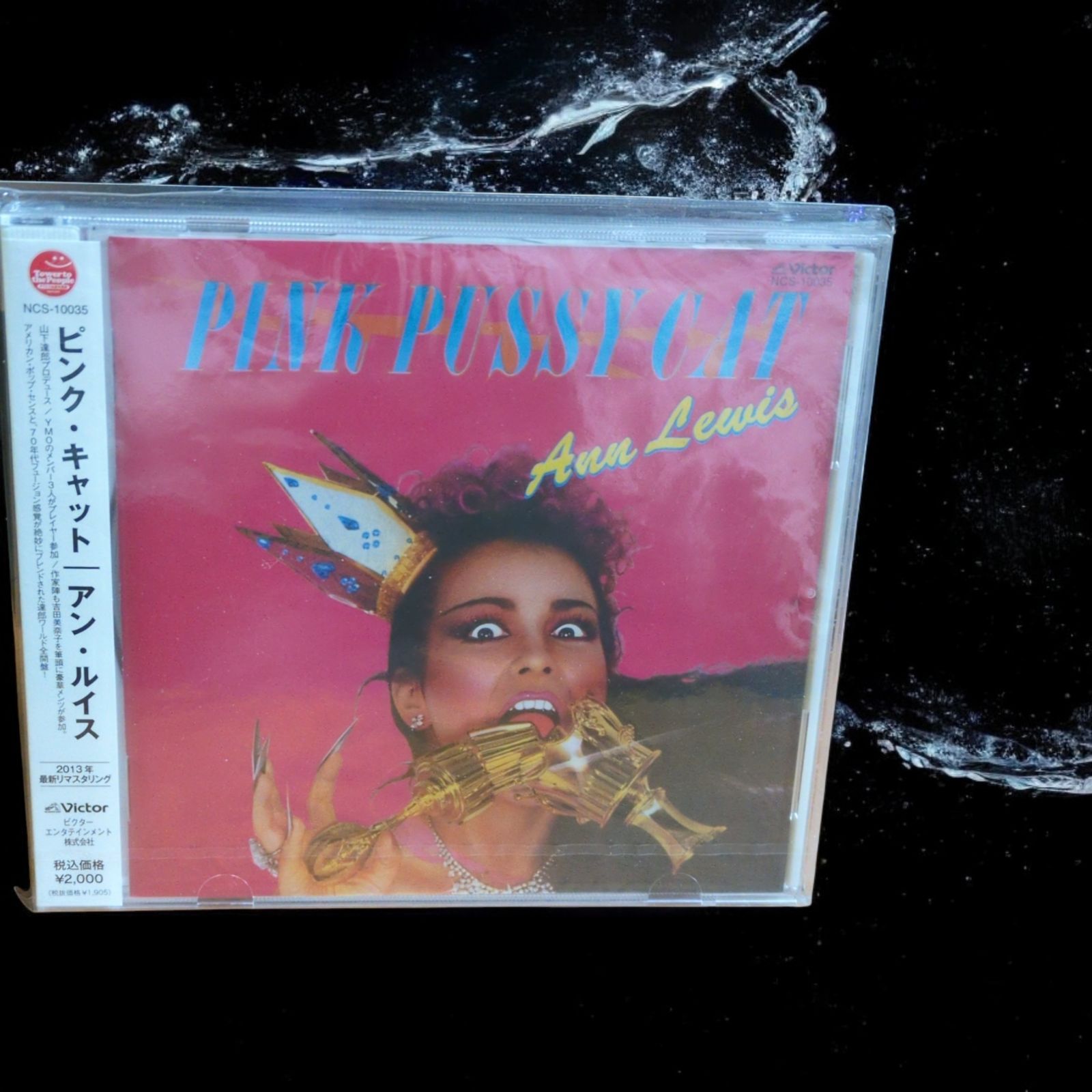 アン・ルイスレコードpink pussycat山下達郎プロデュース