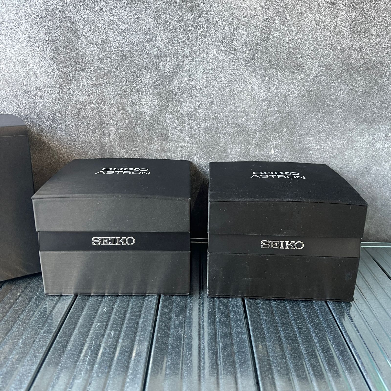 セイコー アストロン SEIKO ASTRON 空箱 時計ケース 2Pセット - メルカリ