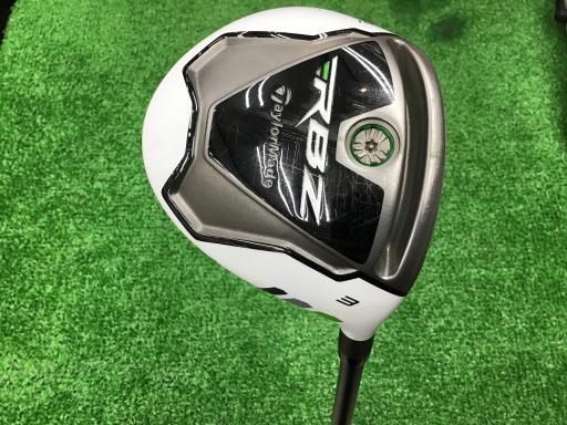 テーラーメイド RBZ 3W USA フェアウェイウッド FW RBZ MATRIX XCON-5 フレックスS メンズ 男性用 右利き 右用 Cランク ゴルフクラブ