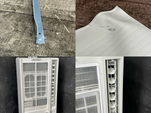 窓用エアコン【中古】動作保証 CORONA コロナ CW-16AZ4 2025年製