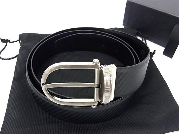 □新品□未使用□ dunhill ダンヒル レザー ベルト 表記サイズ