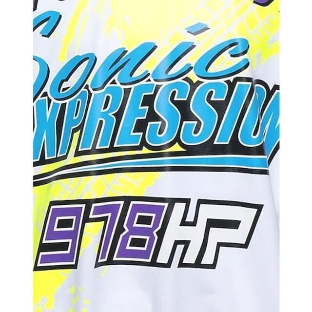 ディーゼルDIESEL スウェット M フリース ロゴ マルチカラー ホワイト  