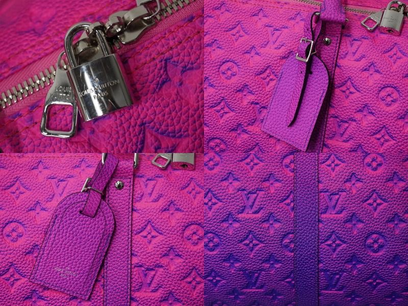 極美品 LOUIS VUITTON ルイヴィトン 22SS キーポル 50 トリヨン