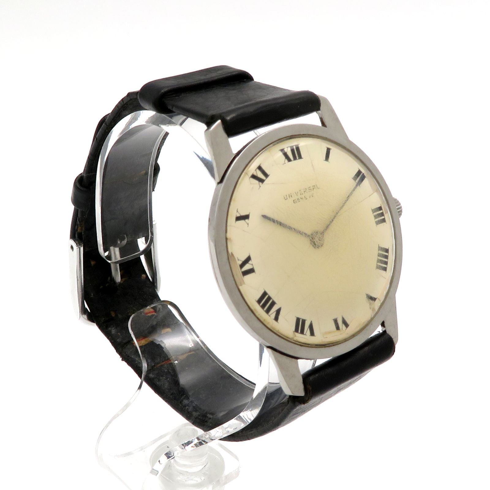 レア ユニバーサルジュネーブ UNIVERSAL GENEVE クォーツ メンズ UNIVERSAL GENEVE Universal Geneve ユニバーサルジュネーブ