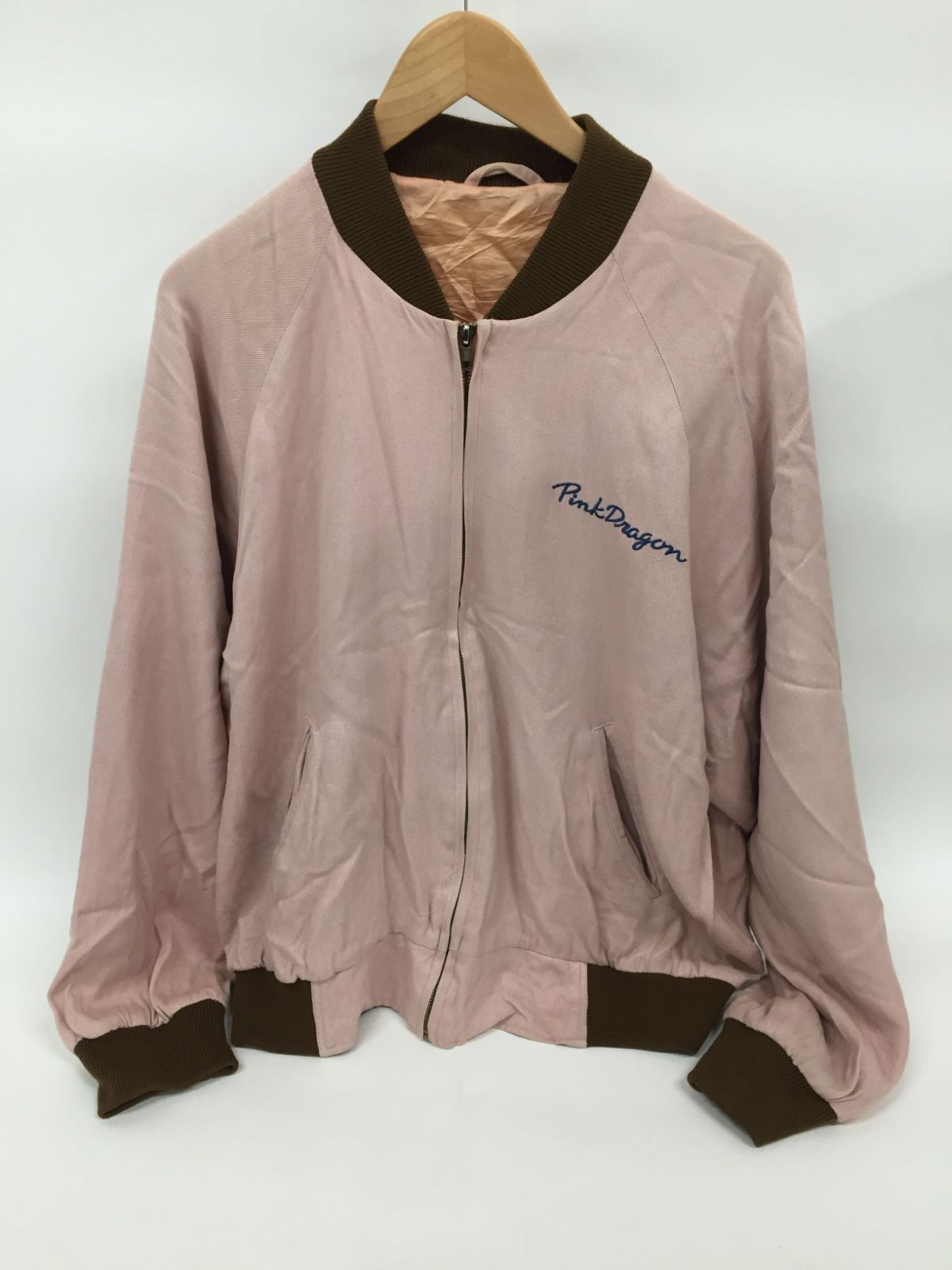 CREAM SODA PINK DRAGON スカジャン M128-20250511-07KS