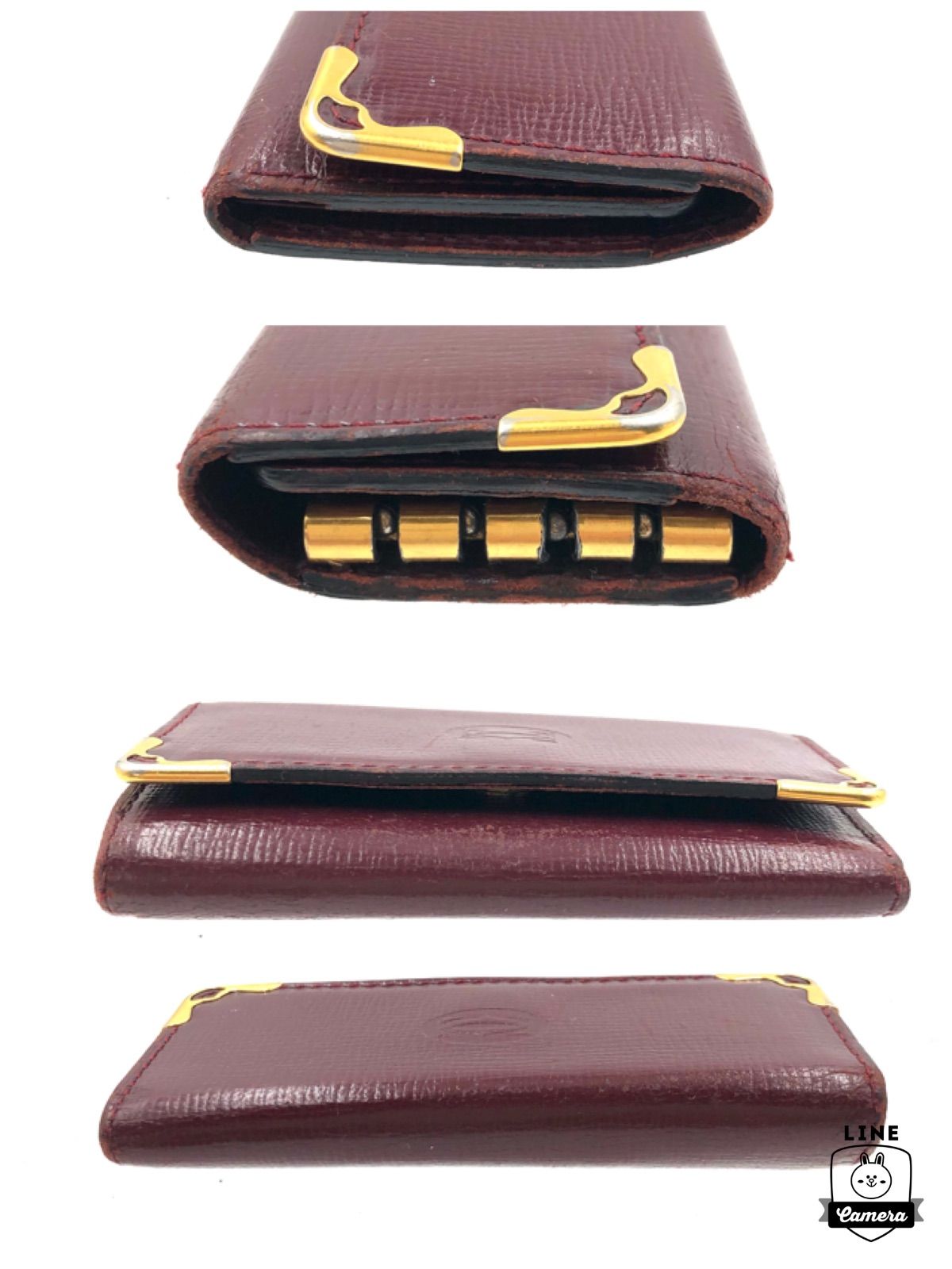 Cartier カルティエ must de Cartier マストドゥカルティエ 4連