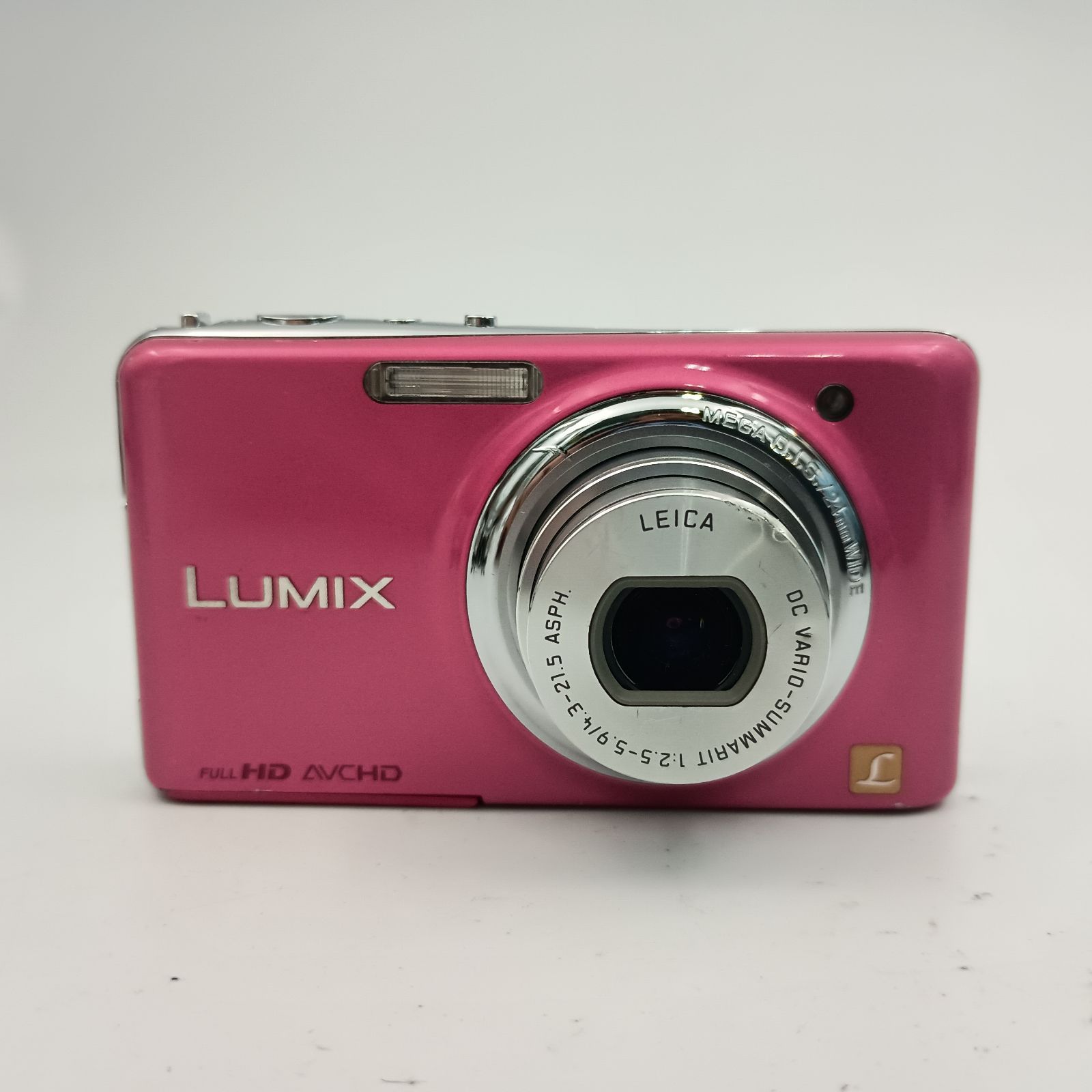 Panasonic LUMIX DMC-FX77 Compact Dijital Camera Pink