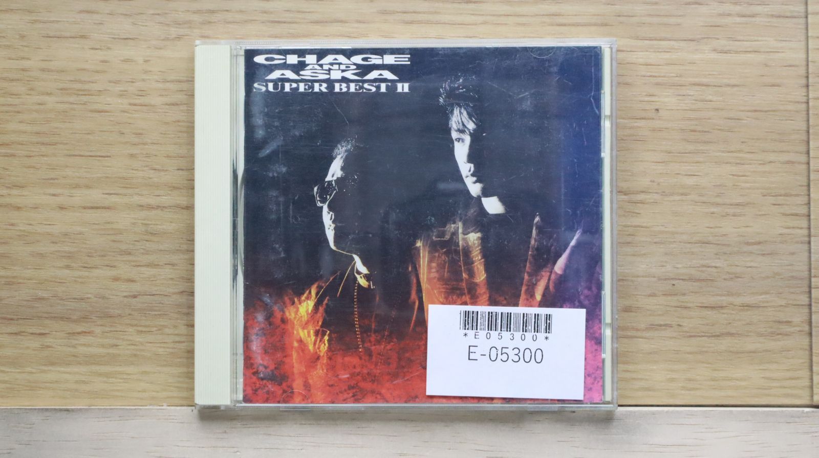 国内盤CD☆チャゲ&飛鳥/CHAGE and ASKA□ SUPER BEST II 【PCCA00355