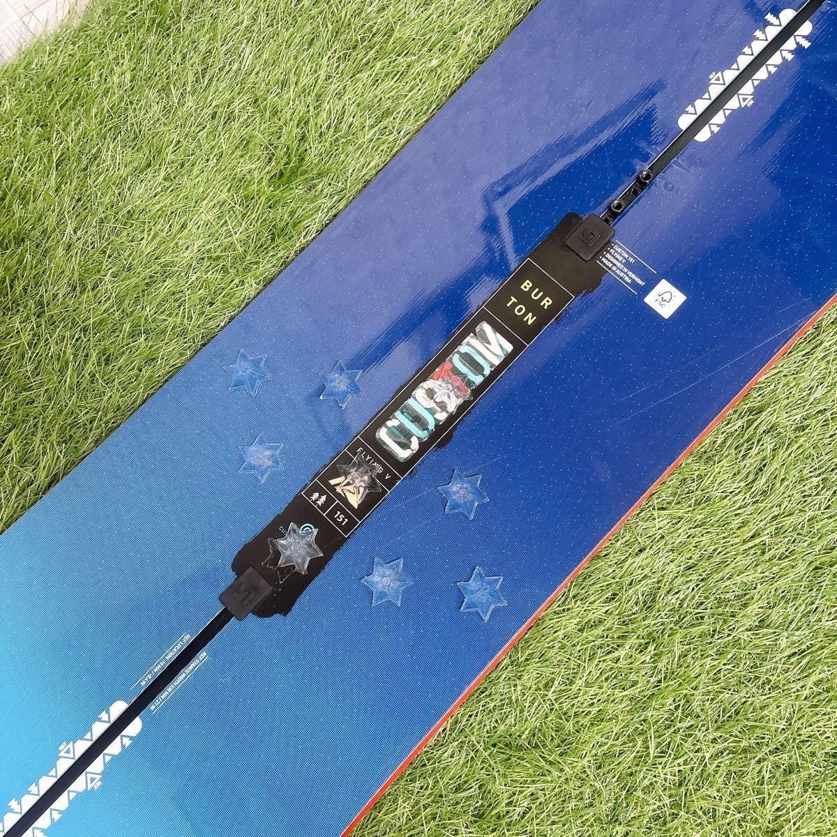 スノーボード バートン カスタム 151cm フライングV バイン カーテル S