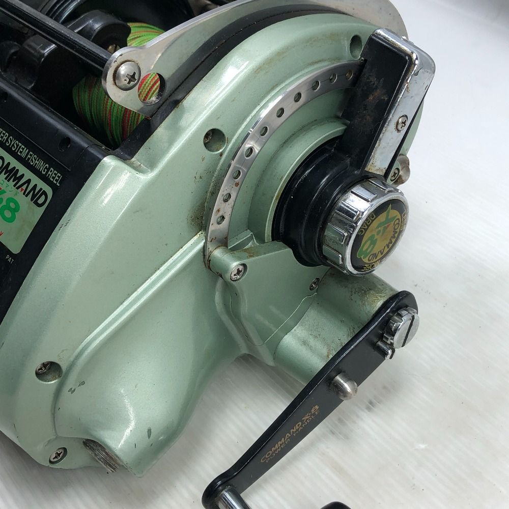 ΣΣMiya Epoch ミヤマエ 電動リール コマンドX8 CX8 COMMAND CX-8s 電動