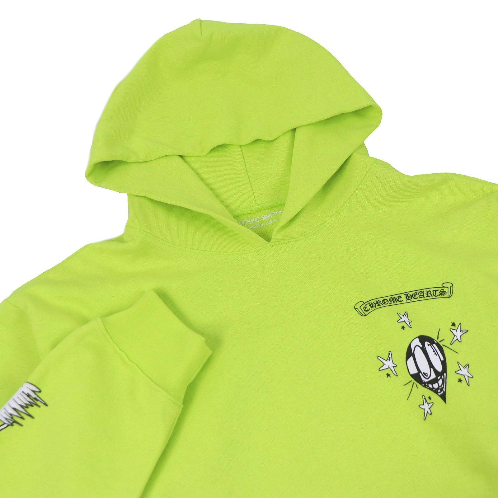 マッティー ボーイパーカーグリーン CHROME HEARTS ミントグリーン