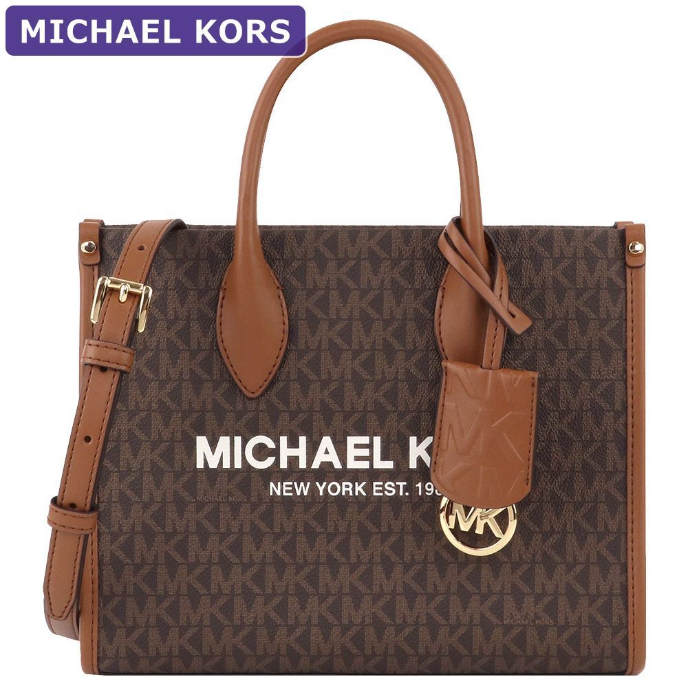 マイケルコース MICHAEL KORS バッグ トートバッグ 35F2G7ZC5B BROWN ...