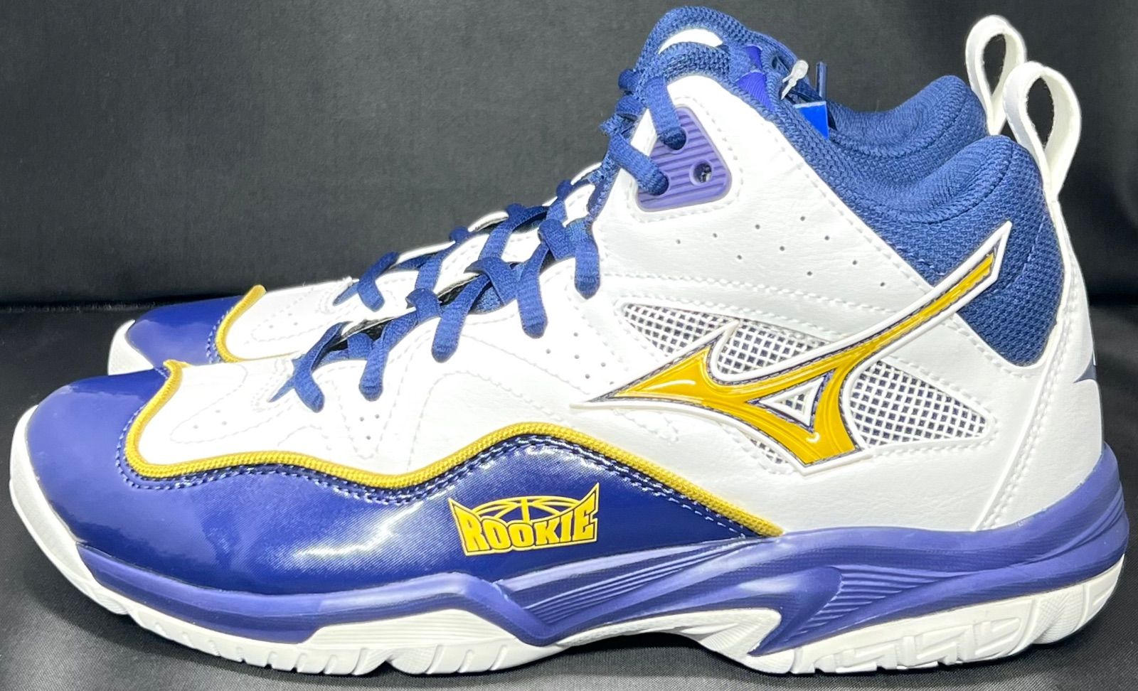 MIZUNO ルーキーBB5(バスケットボール) 24.0 W1GC1970 ルーキーBB5(バスケットボール)|W1GC1970|シューズ
