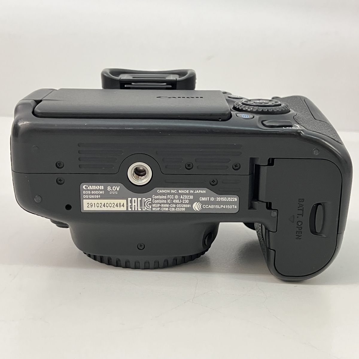 Canon EOS 80D DS126591 ボディ デジタル 一眼 レフ カメラ Canon EOS 80D DS126591 ボディ デジタル 一眼 レフ カメラ