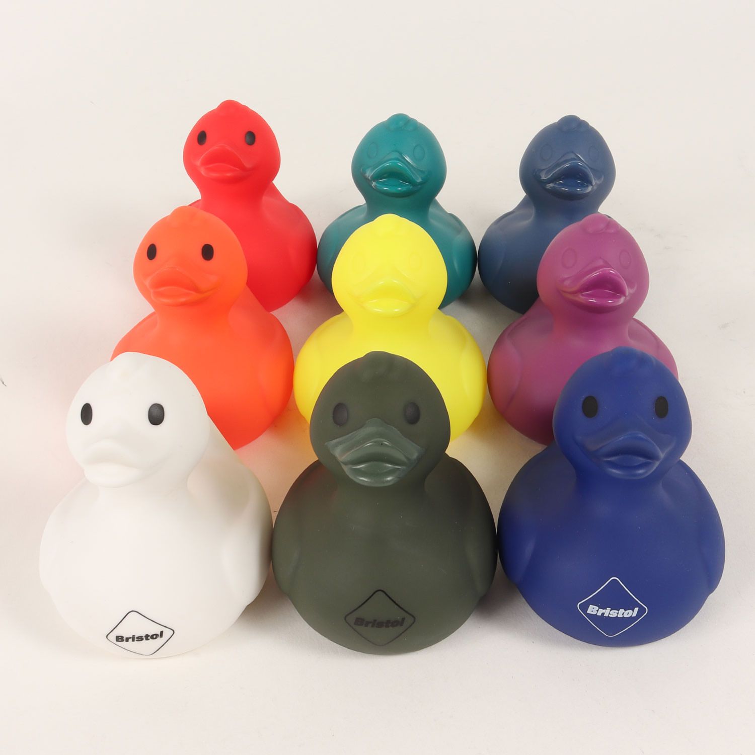 F.C.Real Bristol RUBBER DUCK ラバーダックセット