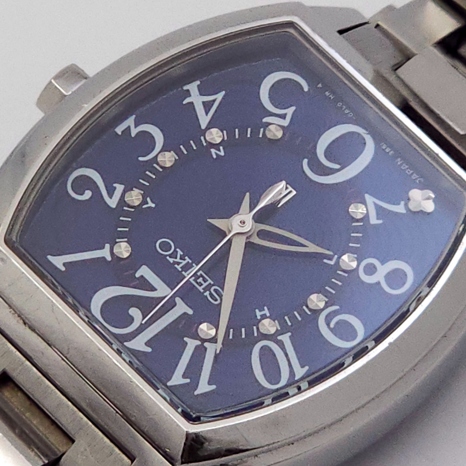 *動作OK*SEIKO ルキア 3B51-0AE0 電波ソーラー シルバー SEIKO - 【動作OK】SEIKO ルキア 3B51-0AE0 電波ソーラー