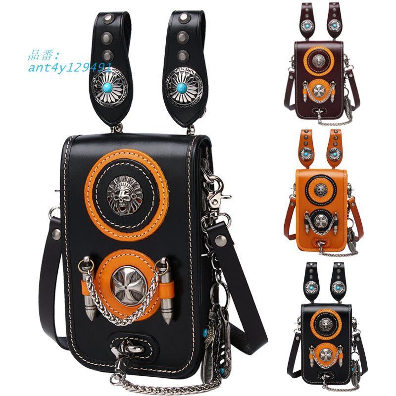 ウエストバッグ ウエストポーチ メンズ スマホポーチ ミニポーチ レザーポーチ 2WAY ショルダーバッグ 旅行 散歩 ant4y129491