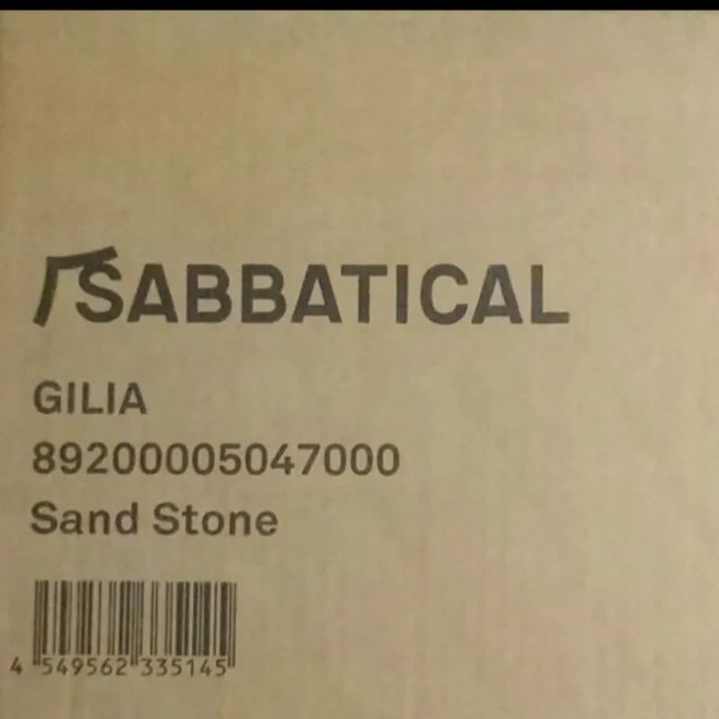SABBATICAL サバティカル ギリア サンドストーン 2点セット - メルカリ