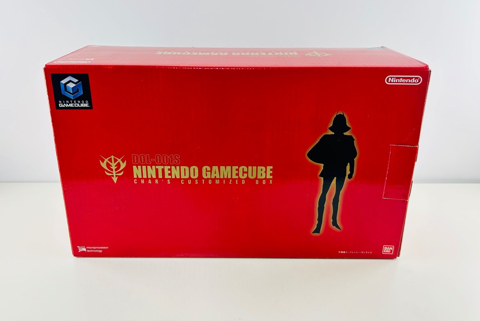未開封 Nintendo ゲームキューブ シャア ガンダム