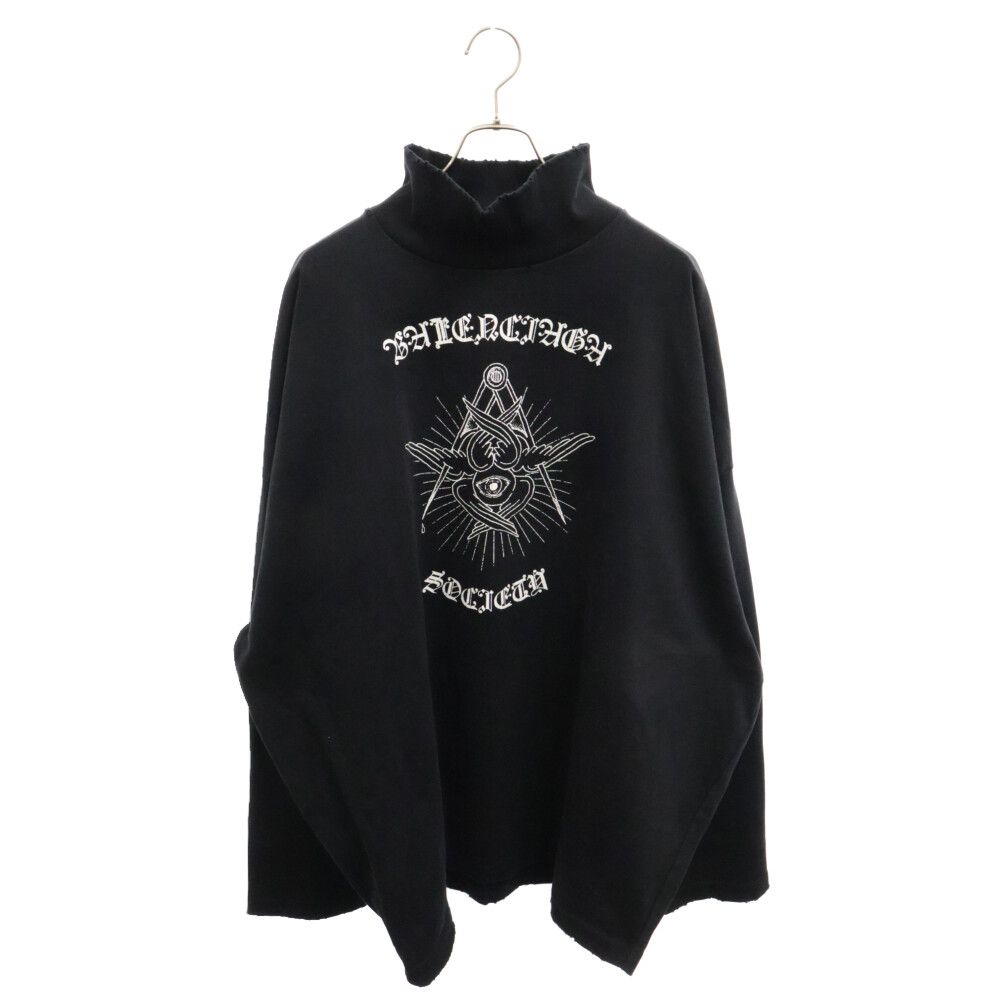 BALENCIAGA (バレンシアガ) 20AW Free Your Mind Longsleeve Shirt 