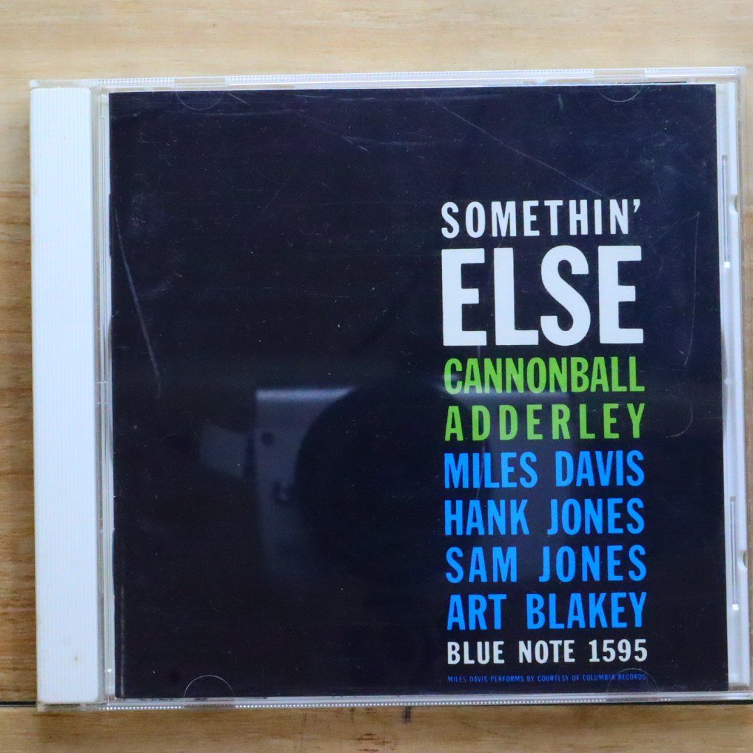 国内盤CD☆キャノンボール・アダレイ/Cannonball Adderley□ サムシン